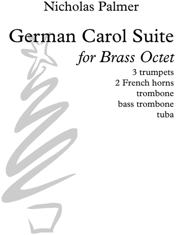 Product picture German Carol Suite for Brass Octet