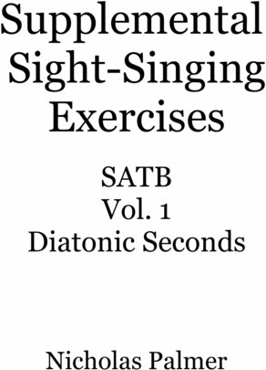 Product picture SATB Sight-Singing Exercises - Vol. 1 Diatonic Seconds